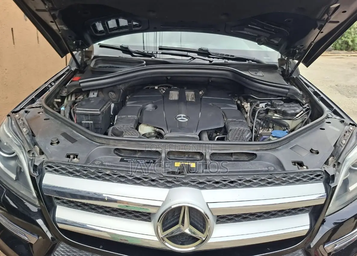 Mercedes-Benz GL-Class GL450 4MATIC 4dr SUV AWD (3.0L 6cyl Turbo 7A)