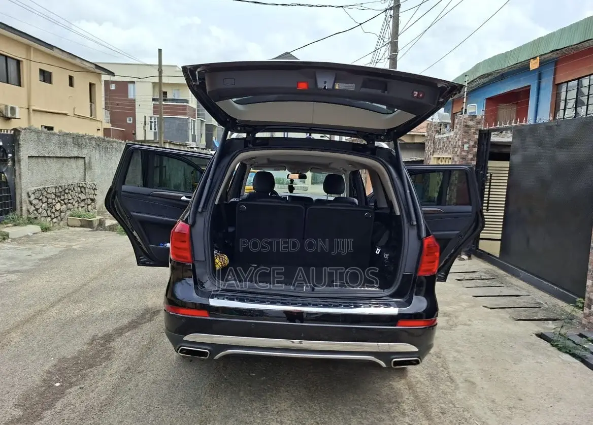 Mercedes-Benz GL-Class GL450 4MATIC 4dr SUV AWD (3.0L 6cyl Turbo 7A)