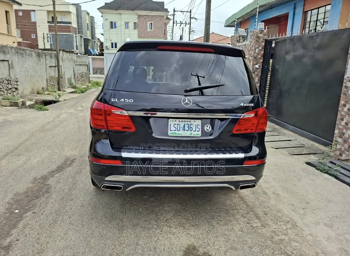 Mercedes-Benz GL-Class GL450 4MATIC 4dr SUV AWD (3.0L 6cyl Turbo 7A)
