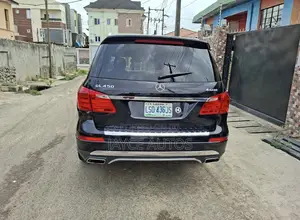 Mercedes-Benz GL-Class GL450 4MATIC 4dr SUV AWD (3.0L 6cyl Turbo 7A)