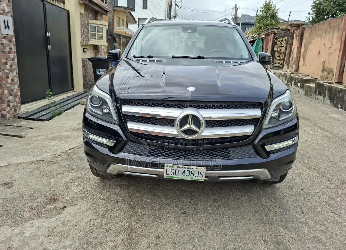 Mercedes-Benz GL-Class GL450 4MATIC 4dr SUV AWD (3.0L 6cyl Turbo 7A)