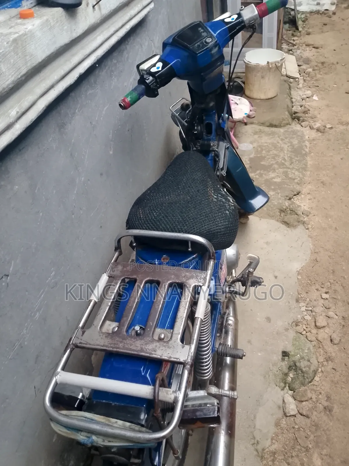 Honda 2015 Blue