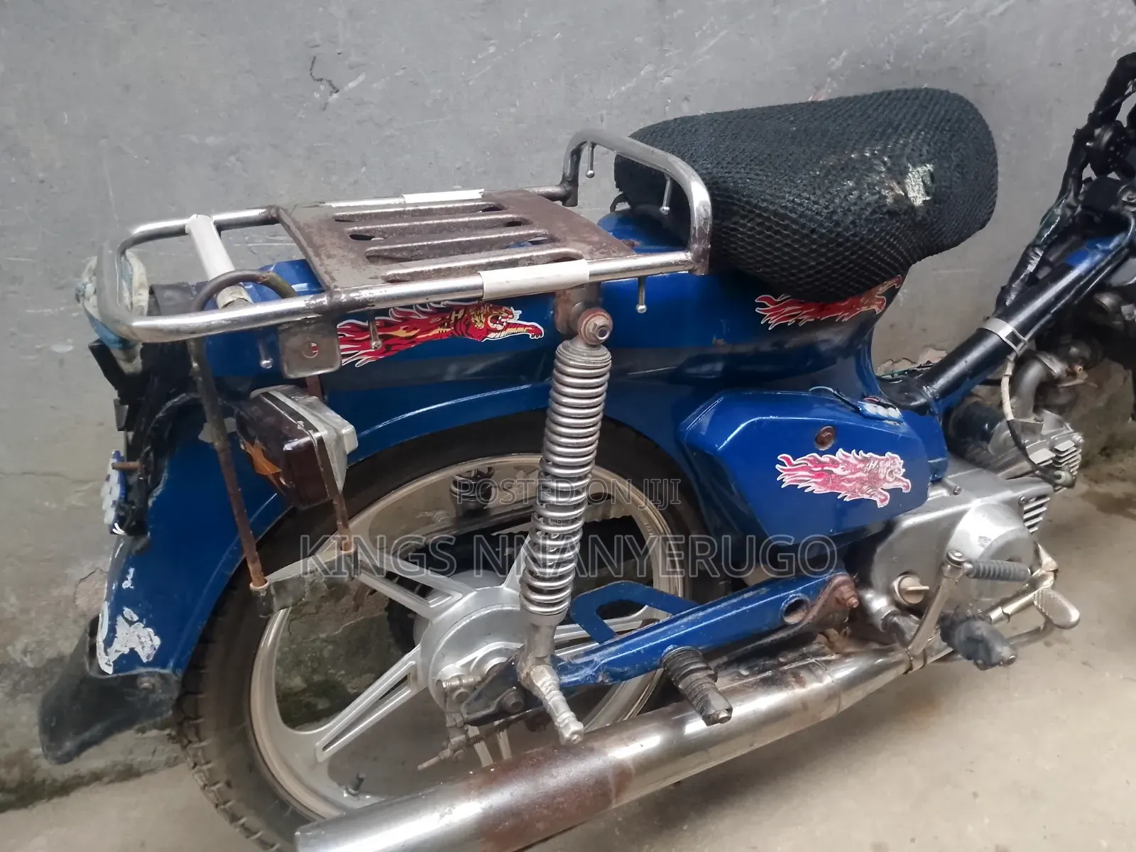 Honda 2015 Blue