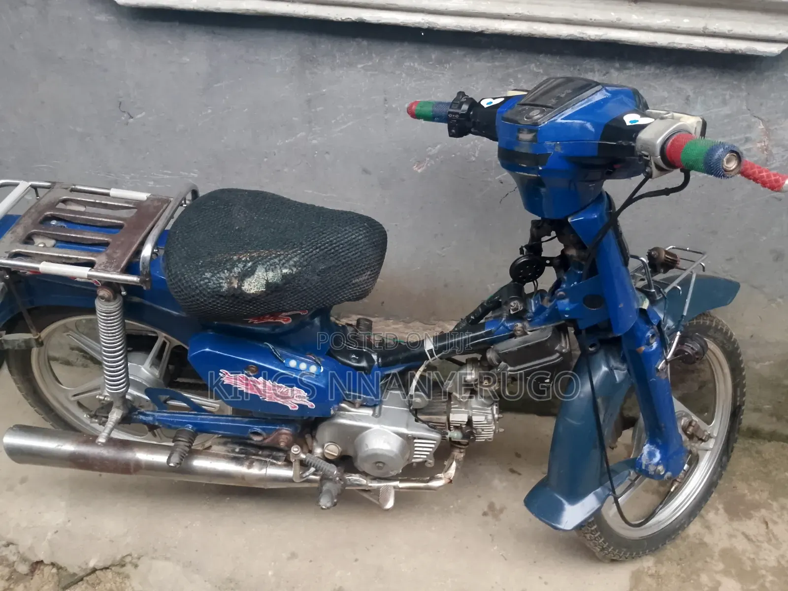 Honda 2015 Blue