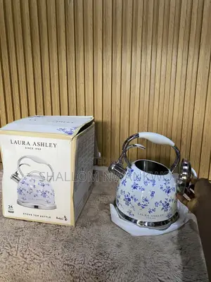 Laura Ashley 10-Cup Stove Top Kettle
