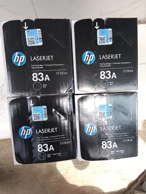Toner Cartridge Hp Laserjet 83a Black.