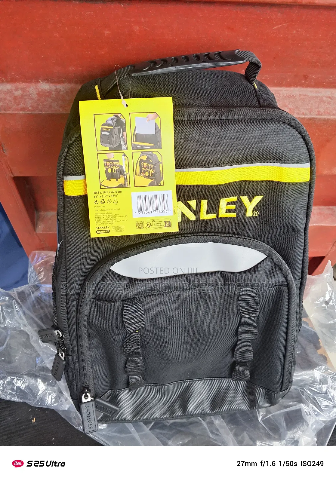 Stanley Tool Bag Original