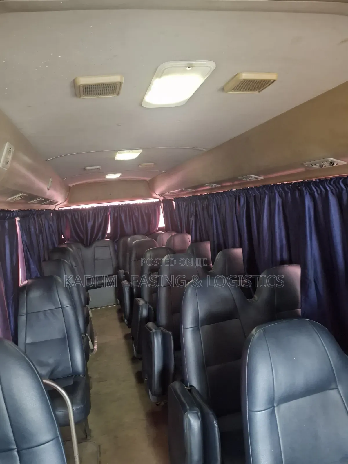 Coaster Bus for Hire