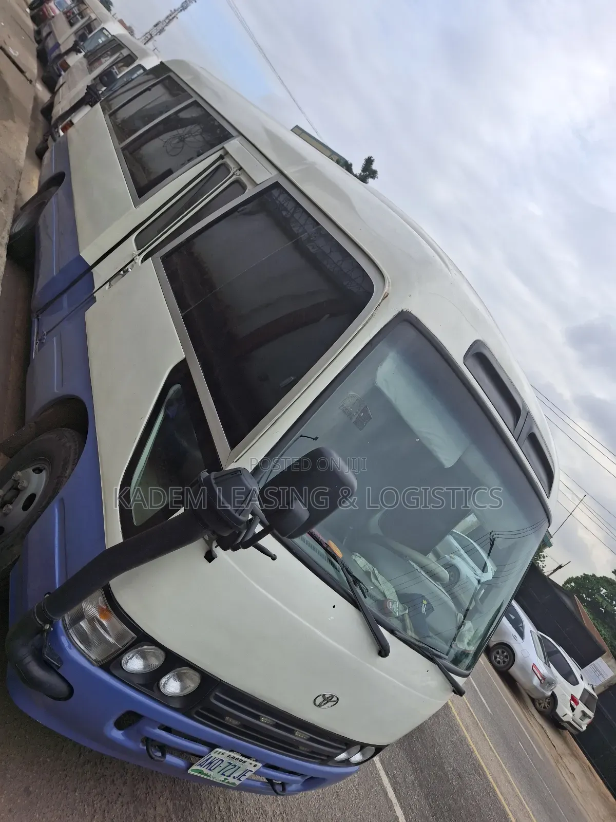 Coaster Bus for Hire