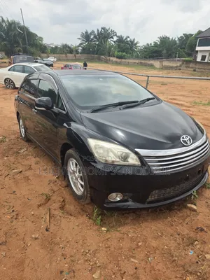 Toyota Mark X Zio 2.4 AWD (7 seater) 2007 Black