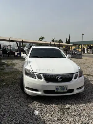 Lexus GS 2008 White