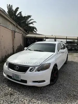Lexus GS 2008 White
