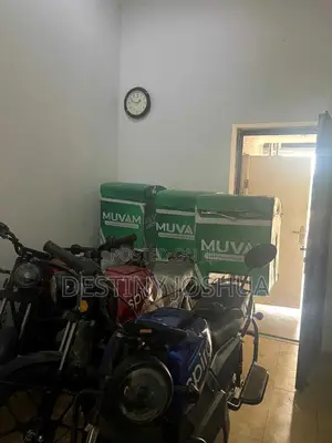 Logistics/Delivery Shop With Bikes for Sale