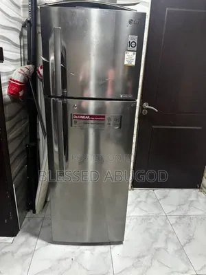 Original Lg Double Door Fridge With Freezer