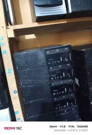Desktop Computer Lenovo ThinkCentre M93 4GB Intel Core i5 HDD 500GB