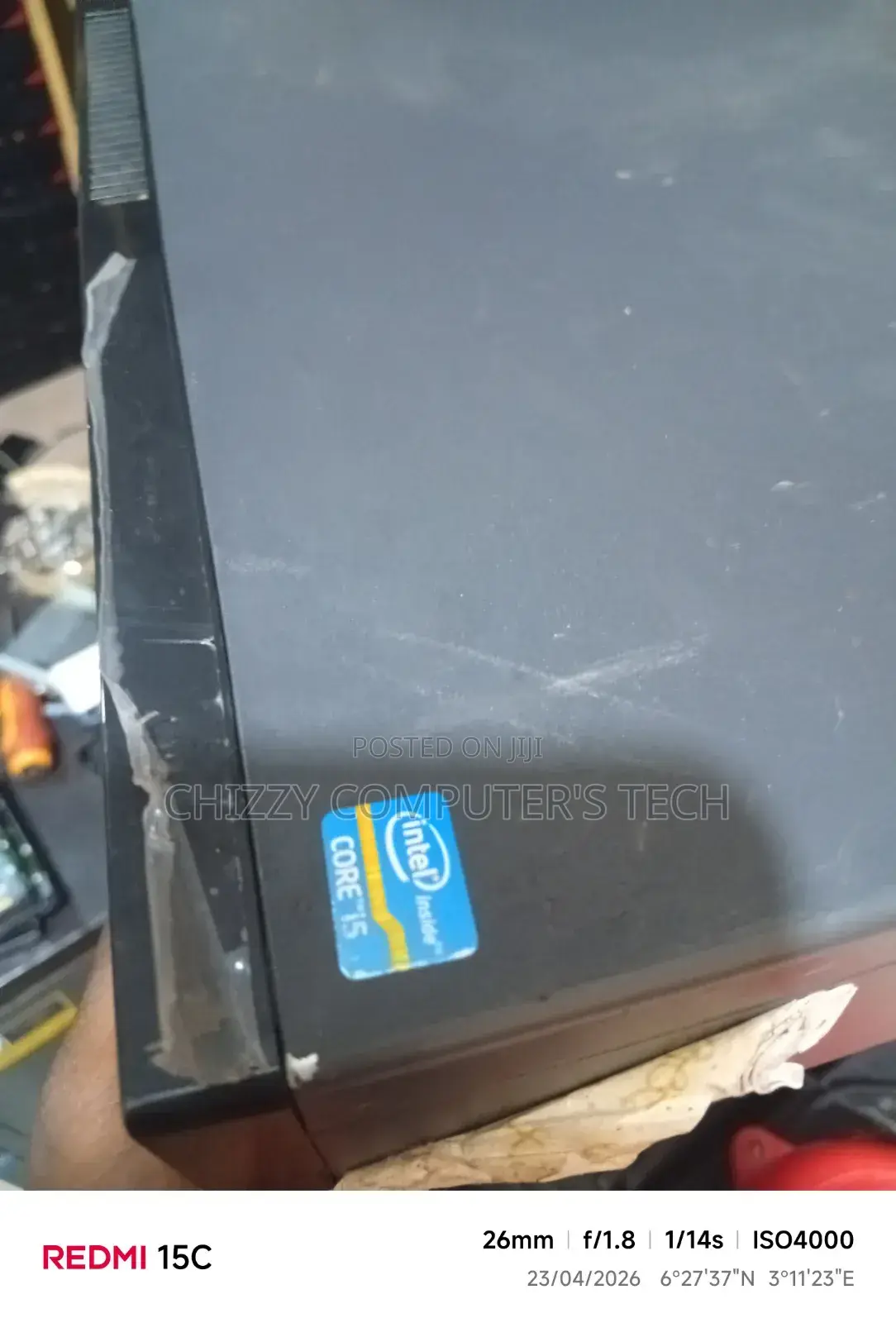 Desktop Computer Lenovo ThinkCentre M93 4GB Intel Core i5 HDD 500GB