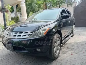 Nissan Murano SL AWD 2004 Black