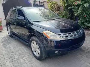 Nissan Murano SL AWD 2004 Black