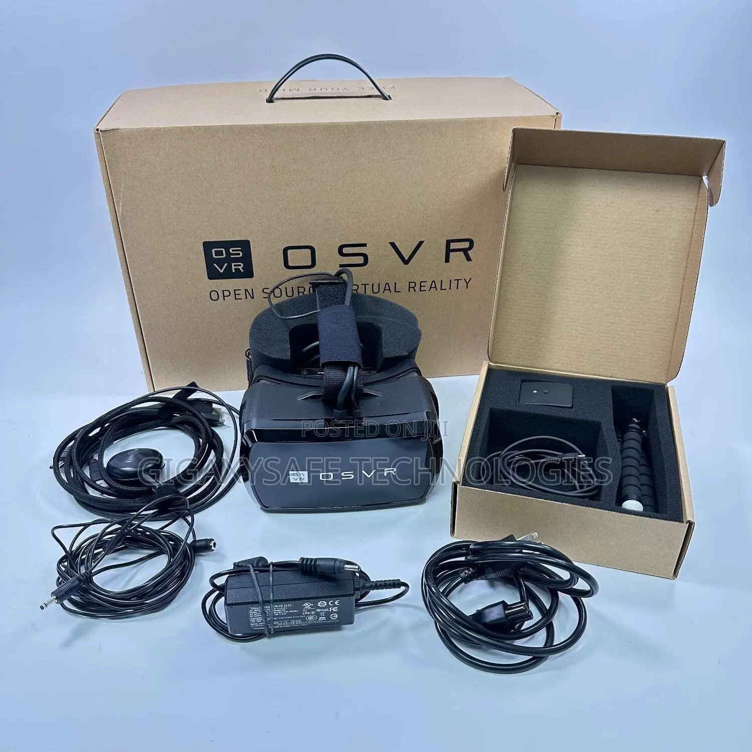 Razer Osvr Open Source Vr Hacker Dev Kit Vr17-B-B3u1