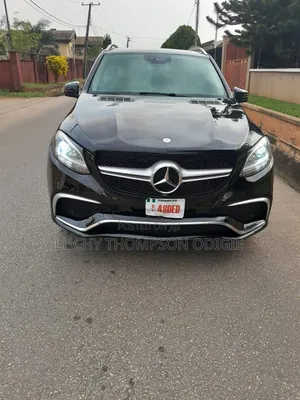 Mercedes-Benz GLE-Class GLE 350 2017 Black