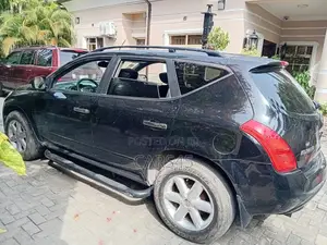 Nissan Murano SL AWD 2004 Black