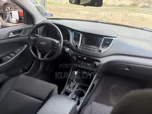 Hyundai Tucson Sport AWD 2016 Orange