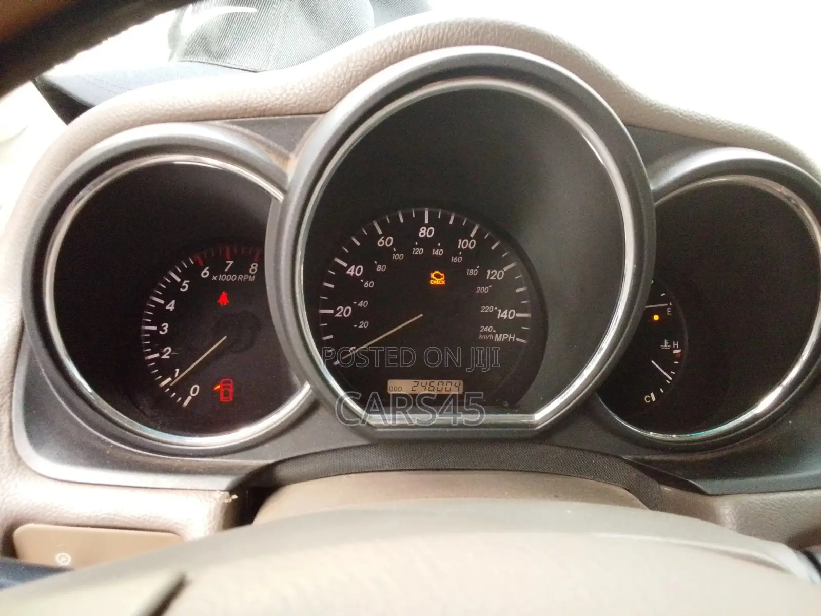 Lexus RX 2005 White
