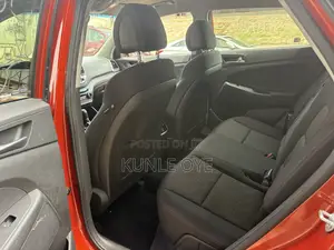 Hyundai Tucson Sport AWD 2016 Orange