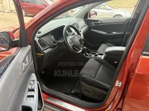 Hyundai Tucson Sport AWD 2016 Orange