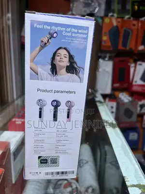 Rechargeable Fan