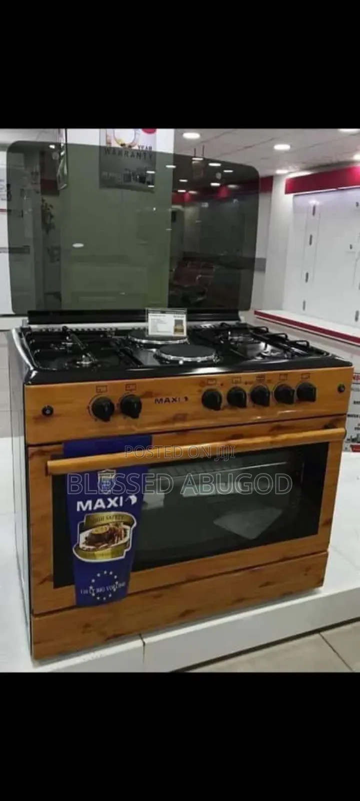 Executive Cooking Gas