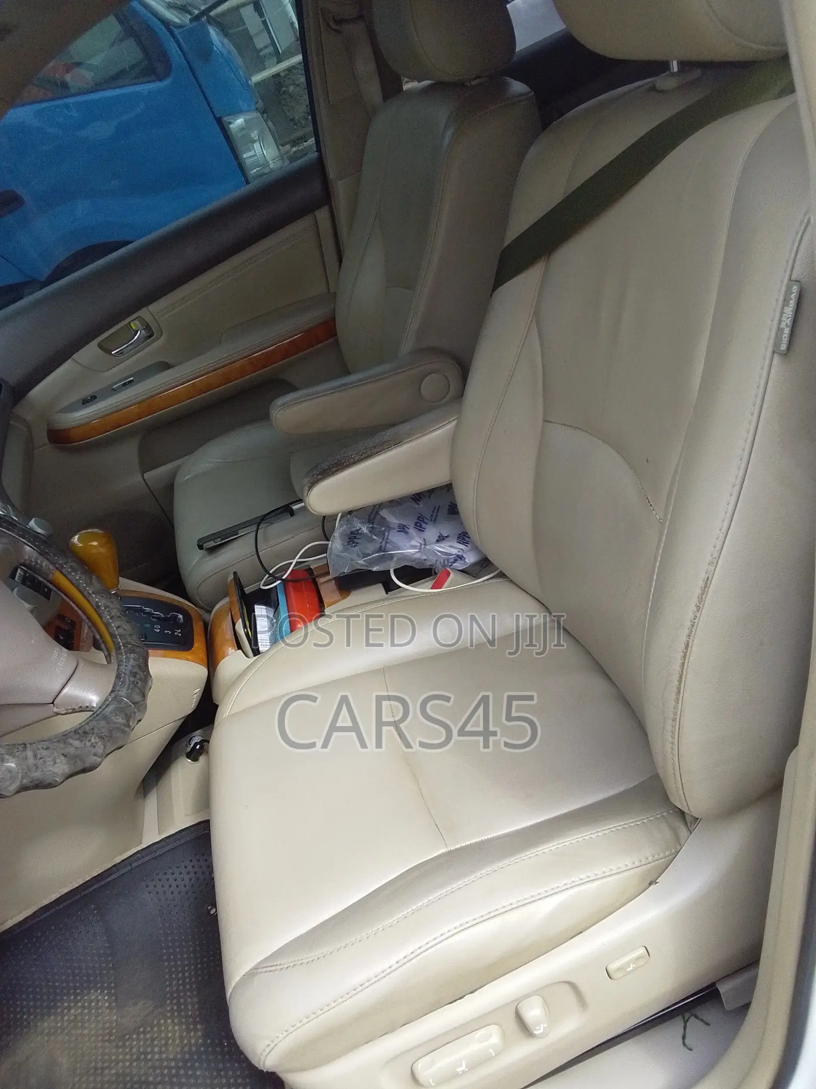 Lexus RX 2005 White