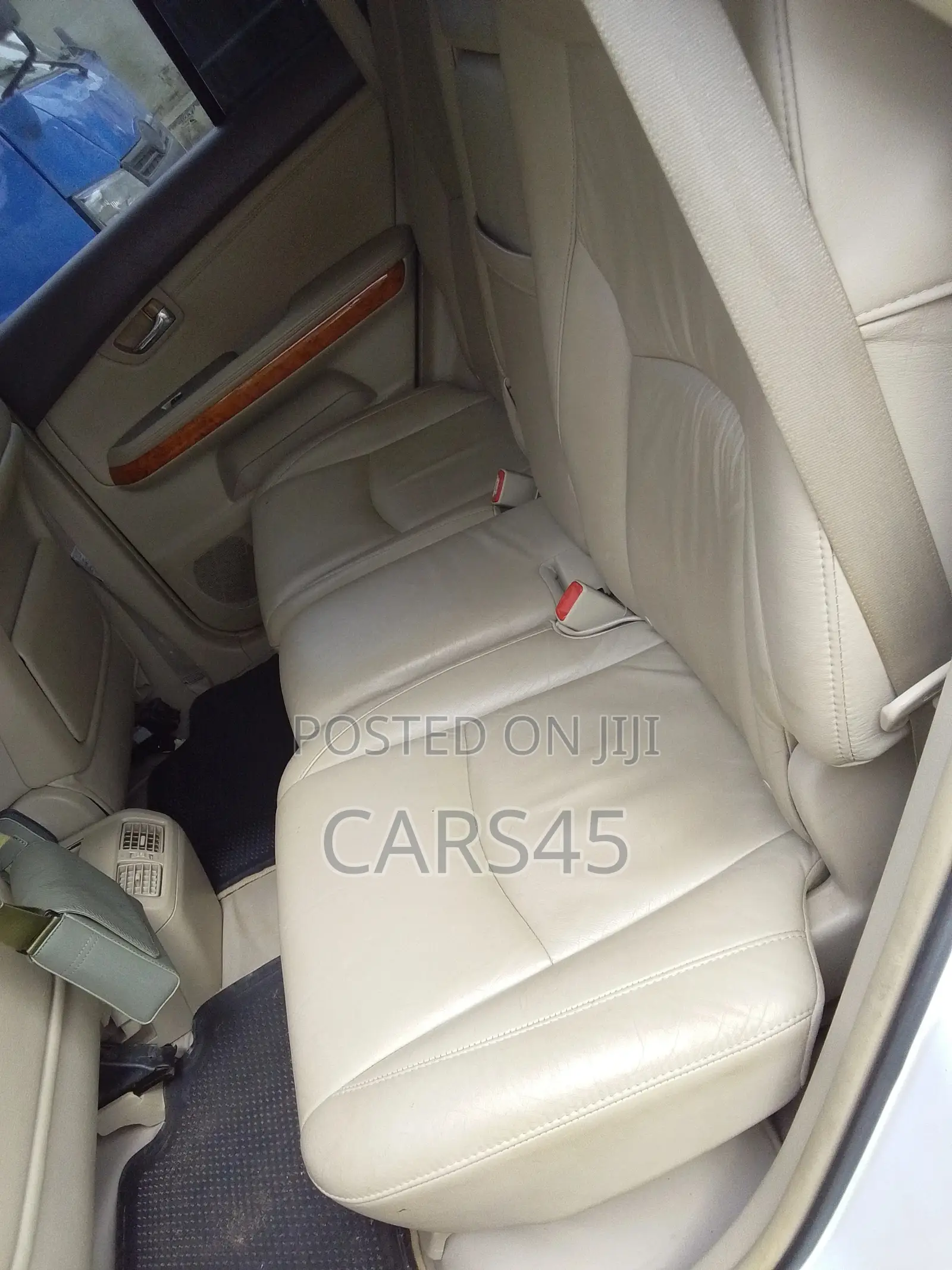 Lexus RX 2005 White