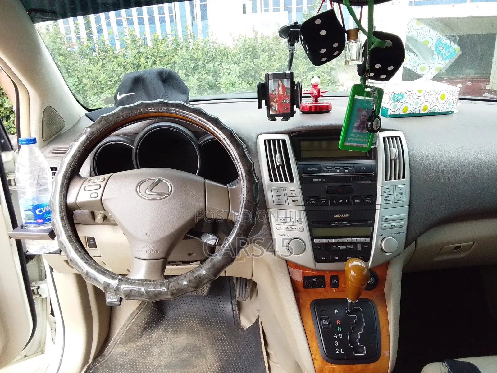 Lexus RX 2005 White