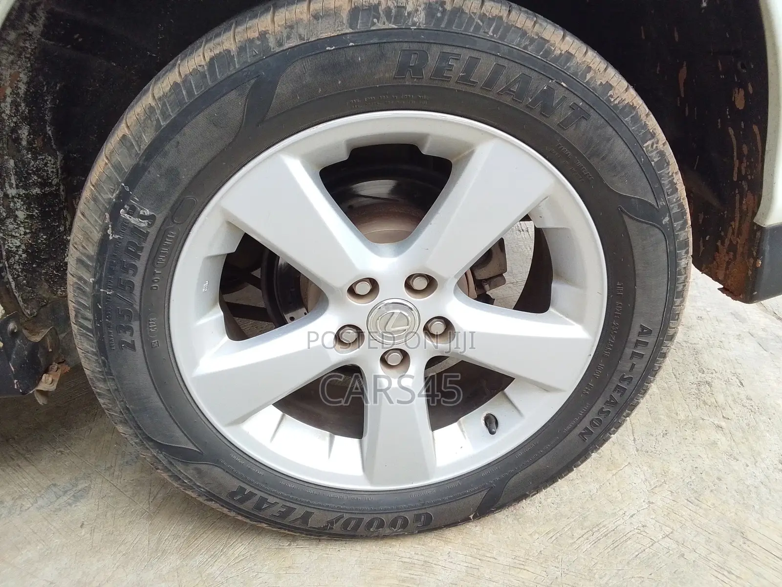 Lexus RX 2005 White