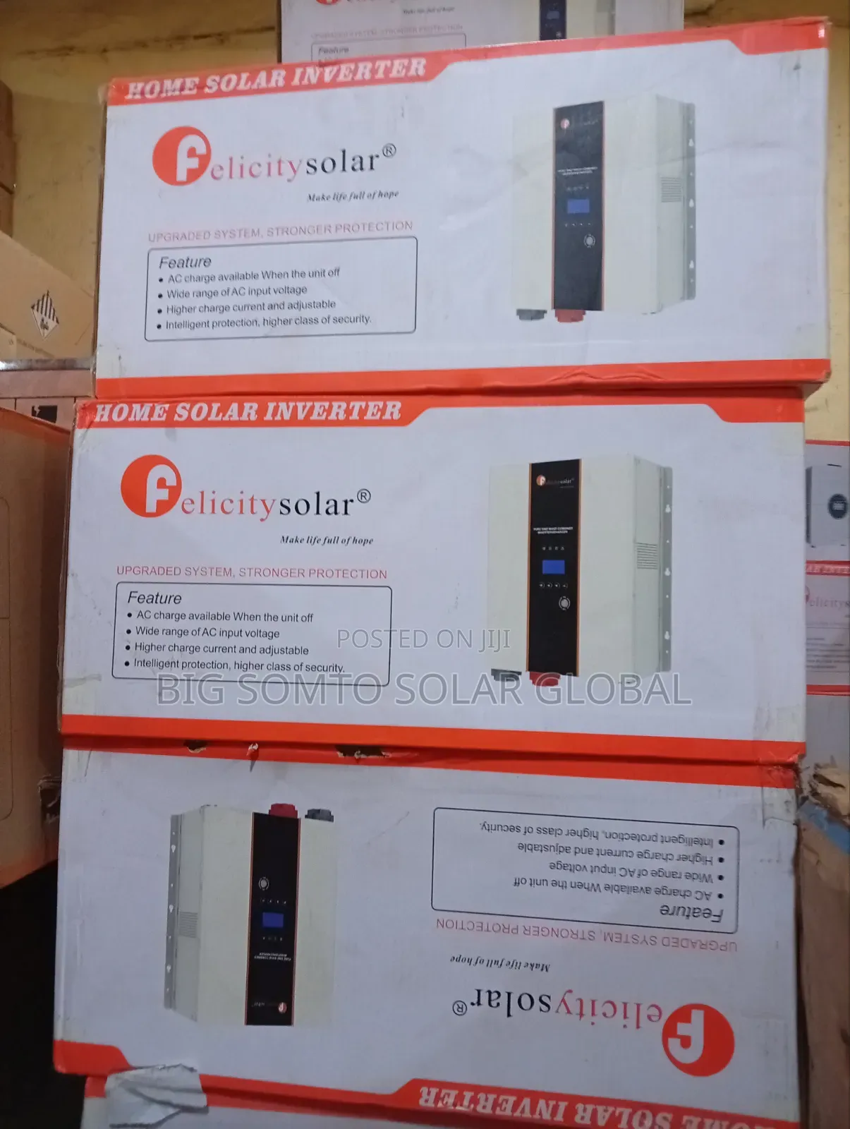 5kva/48v Felicity Inverter