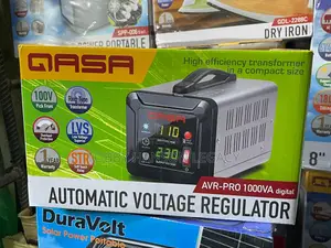 Qasa Automatic Voltage Regulator Avr-pro 1000va Digital
