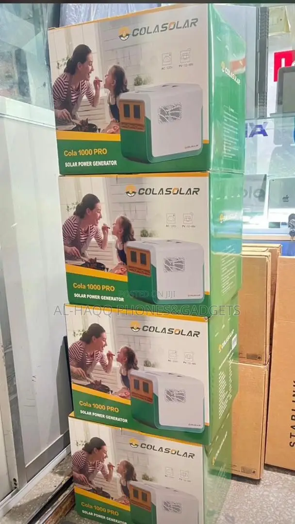 Brand New Cola Solar
