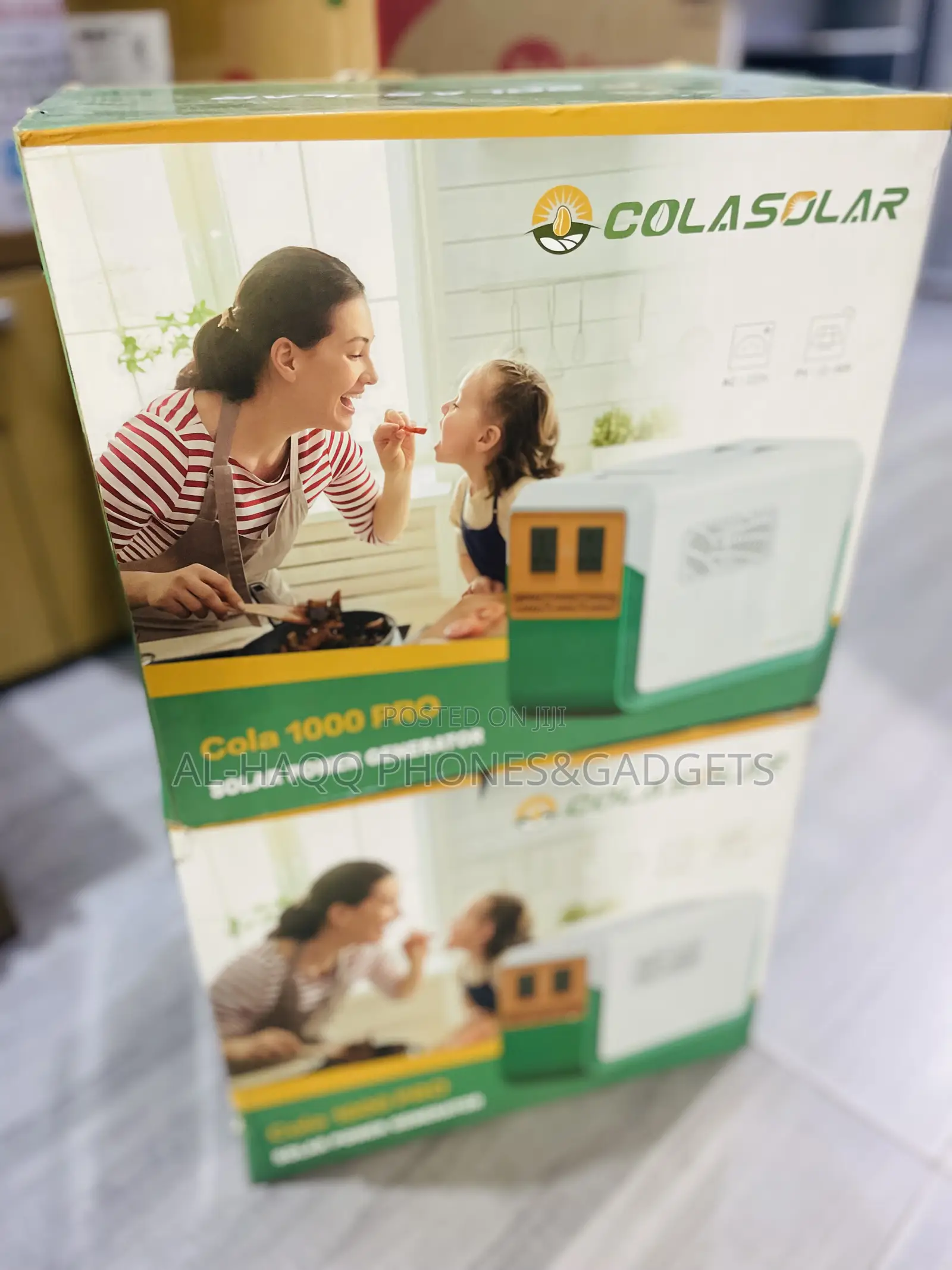 Brand New Cola Solar