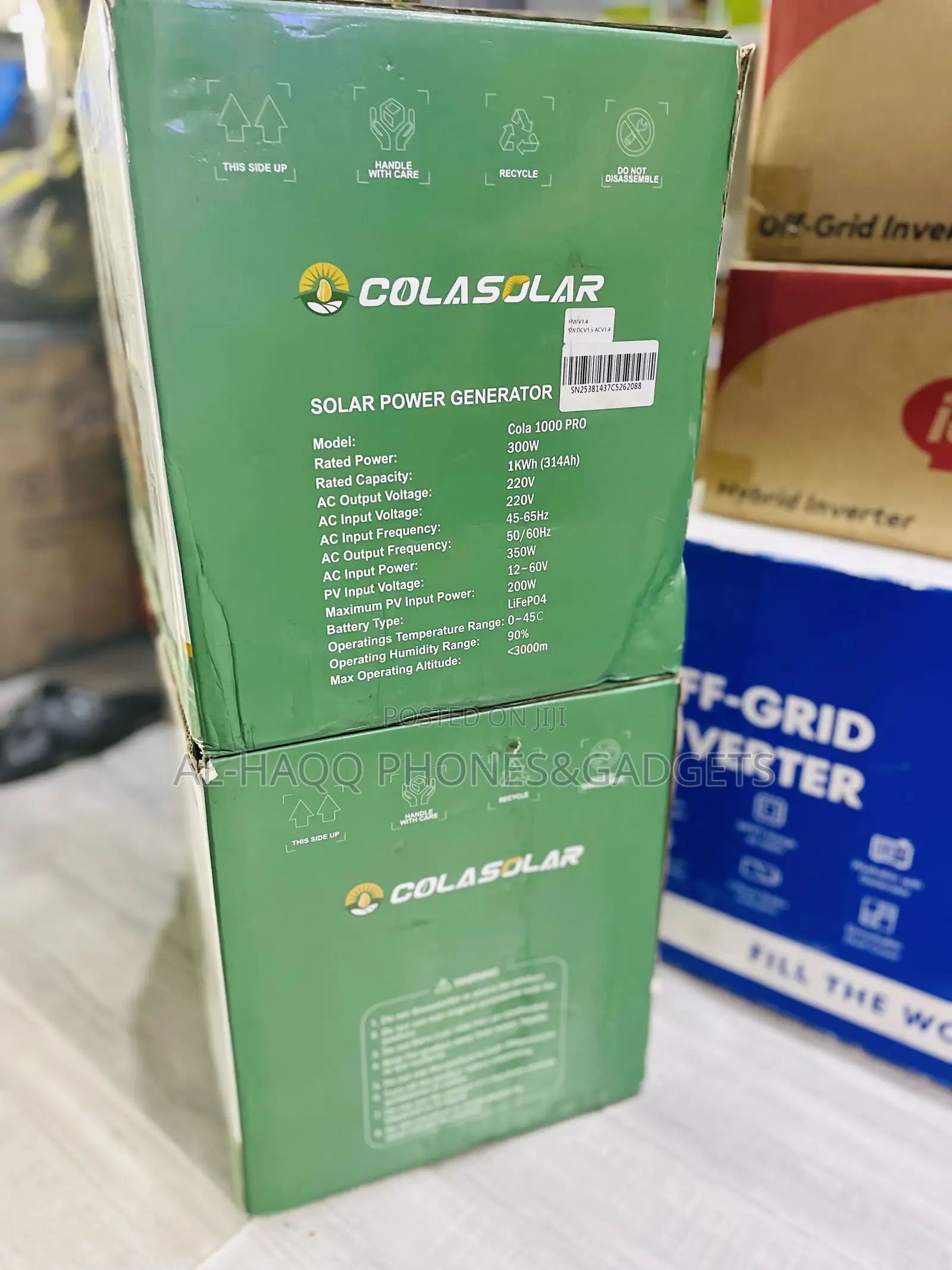 Brand New Cola Solar