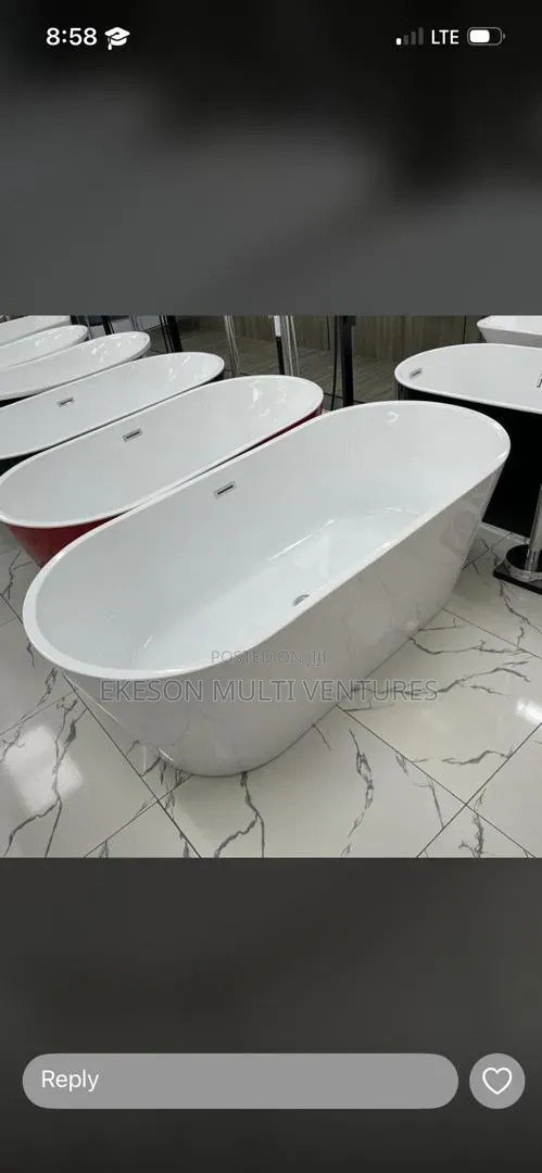 Executive Shower Bath