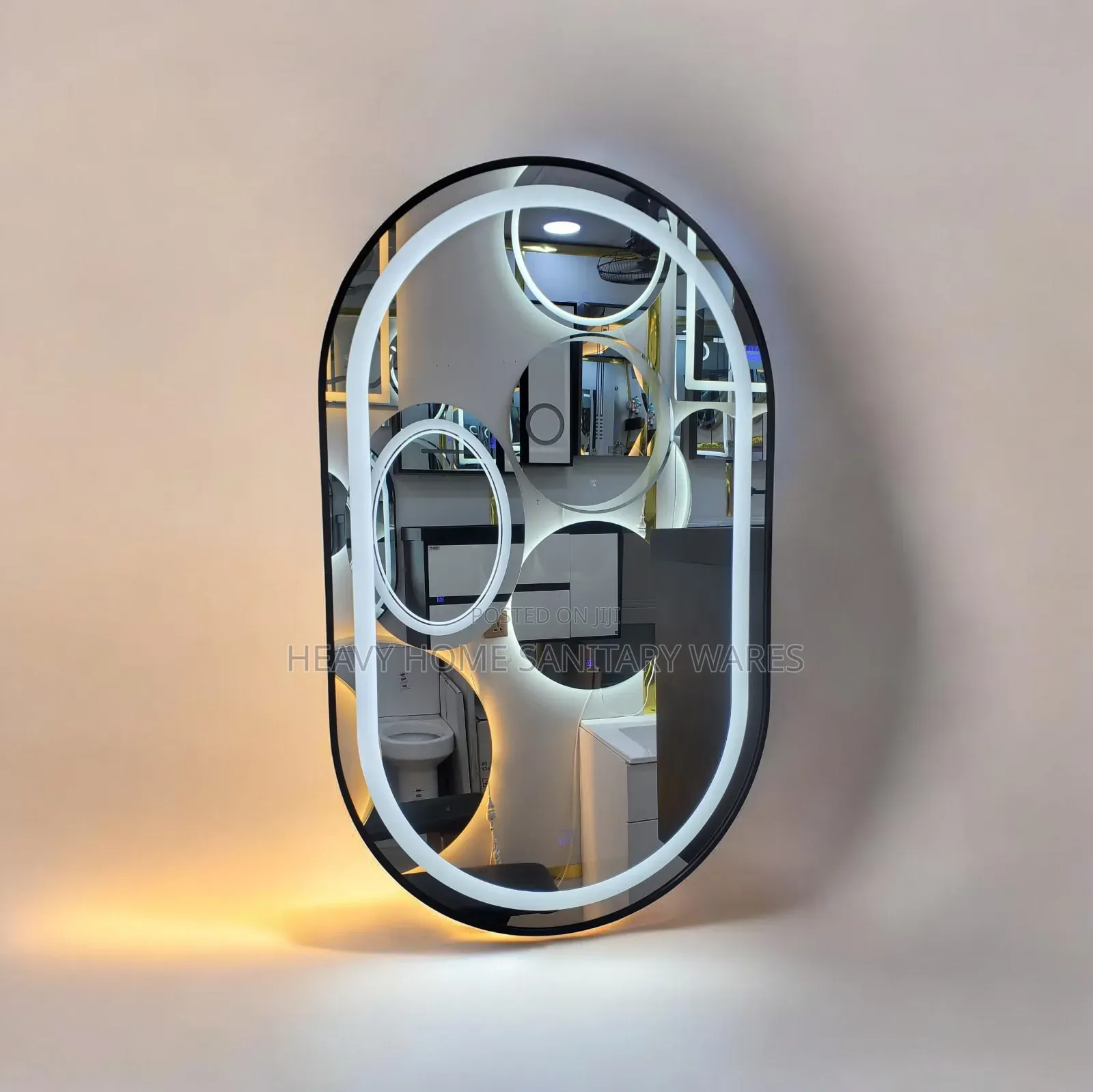 Nolly Mirror With Light