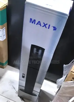Maxi Black Oscillating Tower Fan 40" – New Condition