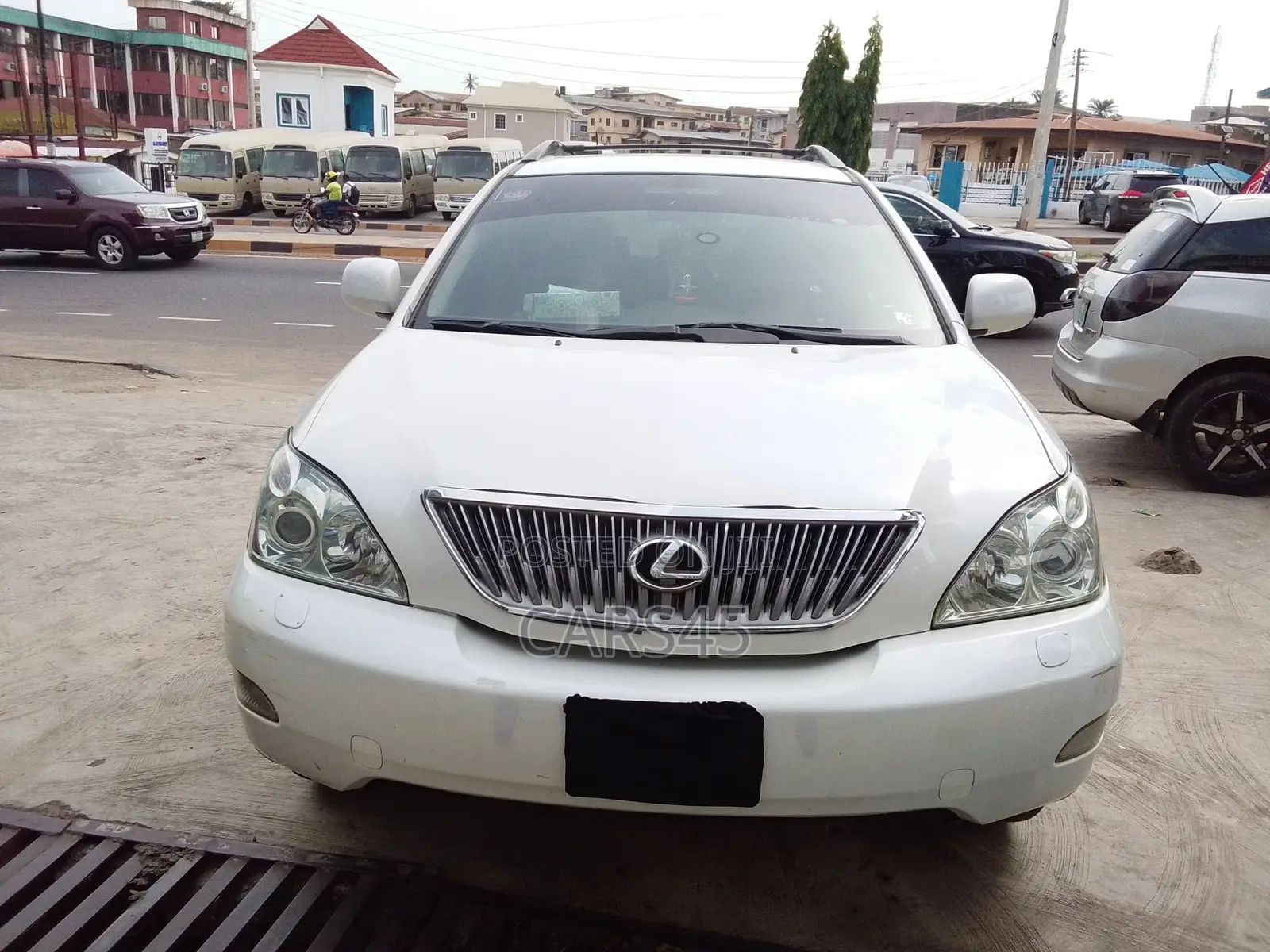 Lexus RX 2005 White
