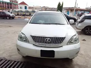 Lexus RX 2005 White