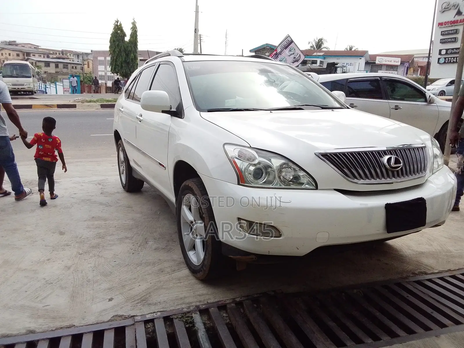 Lexus RX 2005 White