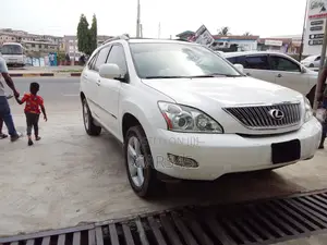 Lexus RX 2005 White