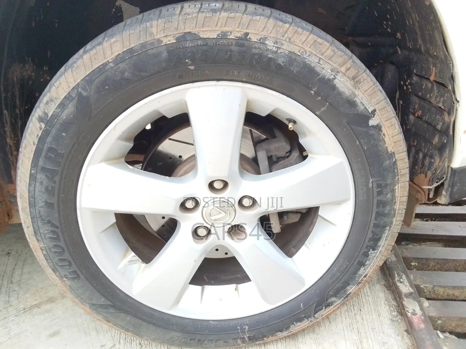 Lexus RX 2005 White