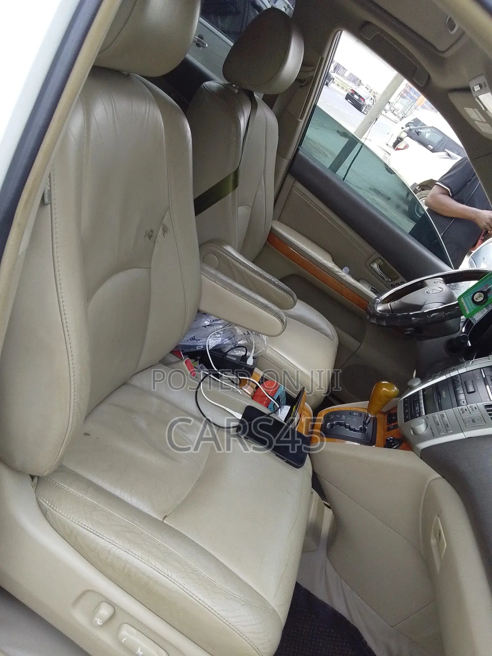 Lexus RX 2005 White