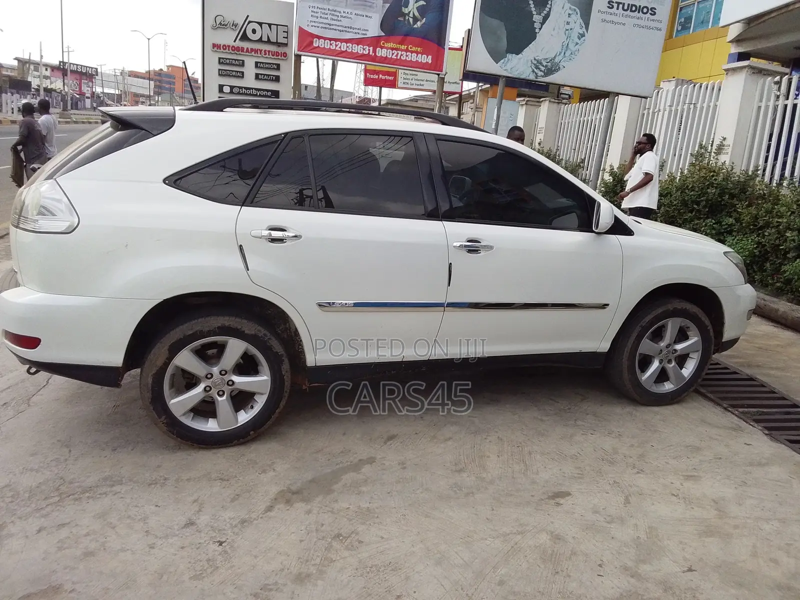 Lexus RX 2005 White